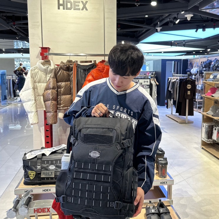  짐웨어브랜드 HDEX 에이치덱스 부산 서면 롯데백화점 본점 후기 운동복 쇼핑 이벤트 소식