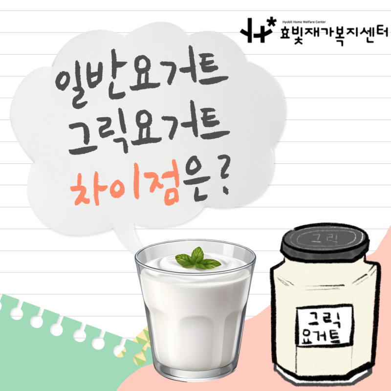 일반요거트 vs 그릭요거트 (ft. 차이점, 그릭요거트 만드는법, 다이어트)