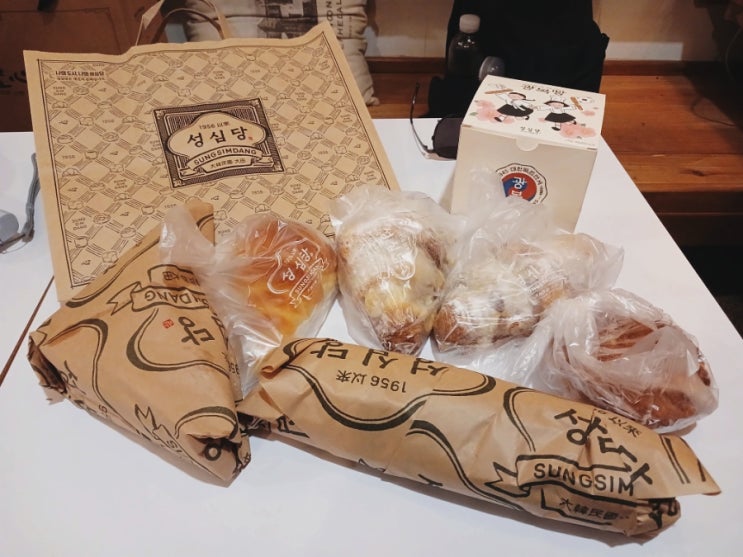  대전빵지순례 성심당 본점