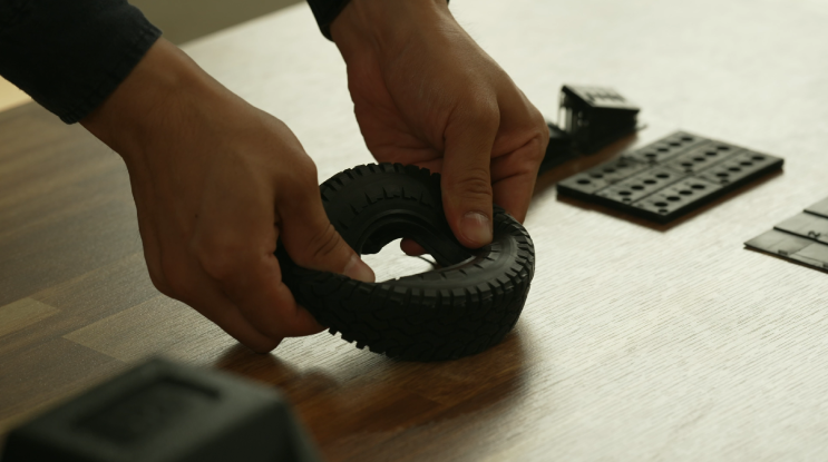  3D 프린팅 합성고무 소재