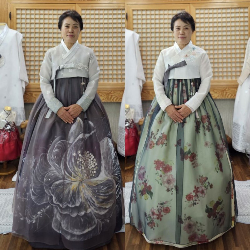 전주한복대여 김현아한복 우아함의 끝판왕