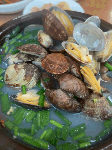  백종원님극찬 그린포장마차 태안맛집 바지락해장국