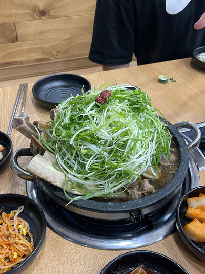  군산 놀이방 있는 식당 종가집 조촌동 브레이크 타임 없는 갈비탕 맛집