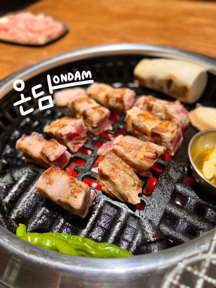  순천 신대지구 맛집 '온담' 줄서서 먹는 돼지고기 맛집 강력추천