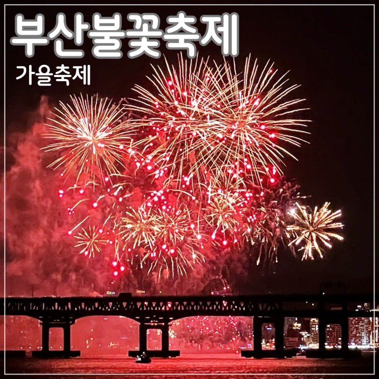  2024 부산불꽃축제 :11월 9일 19시. 광안리해수욕장. 화려한 멀티불꽃쇼. 준비물과 광안리외 명당