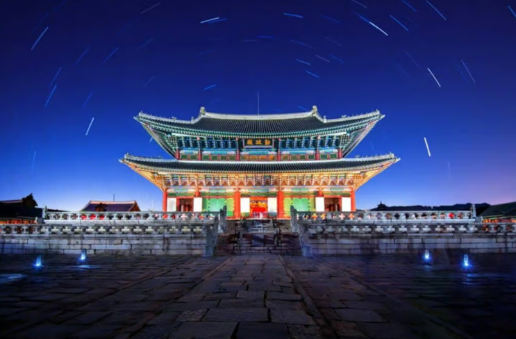  경복궁 야간개장 주차, 현장예매 방법