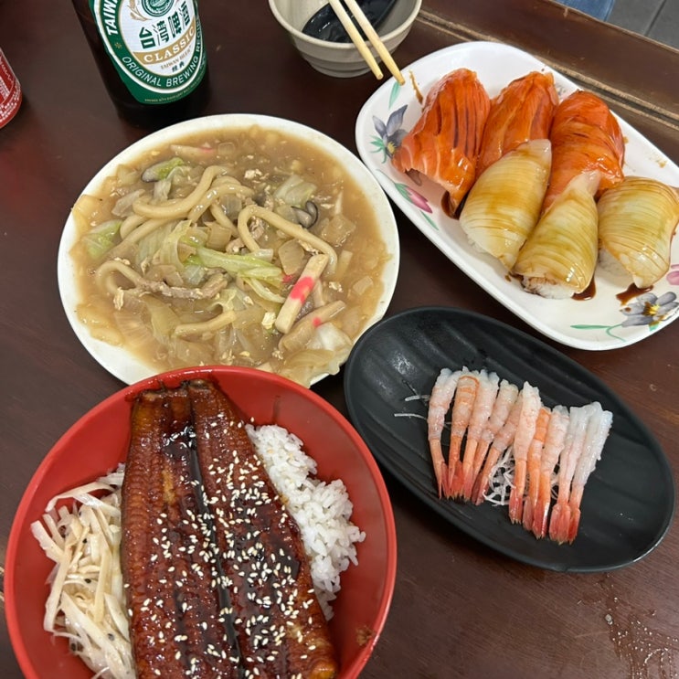  대만 시먼딩 맛집 삼미 식당 후기 | 줄 서서 먹을 정도는 아니다.