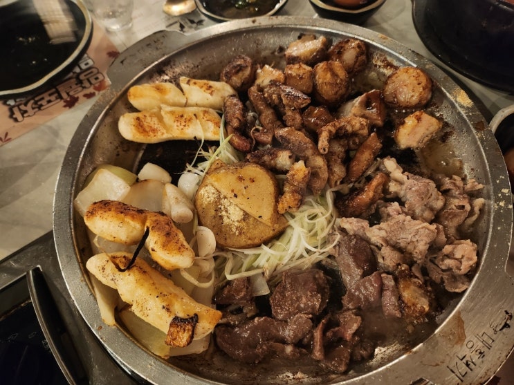  구로디지털단지맛집 _ 구디 회식장소로 좋은 말뚝곱창 루프탑점