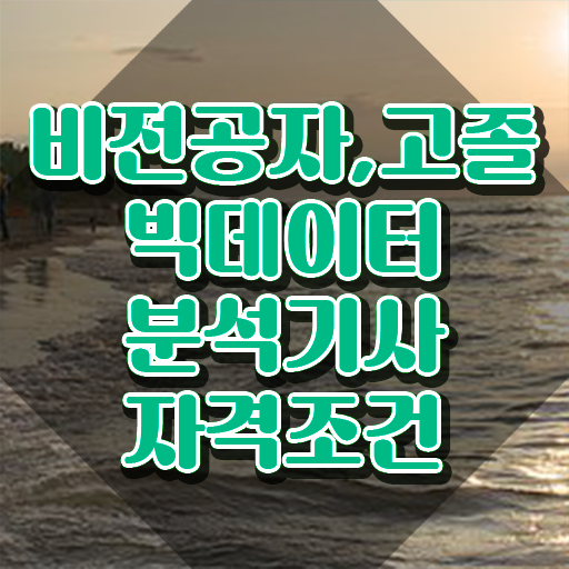  빅데이터 분석 기사인강 , 빅데이터분석기사 응시조건 학점은행제로 쉽고 빠르게 성공한 후기