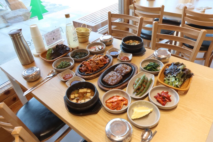 경주 저녁 맛집 고풍스러운 분위기가 느껴지는 소나무