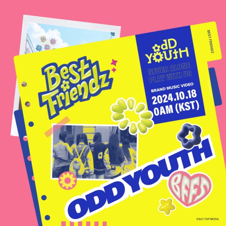 ODD YOUTH(<b>오드유스</b>) '<b>Best Friendz</b>' Brand MV/듣기/파트별... 