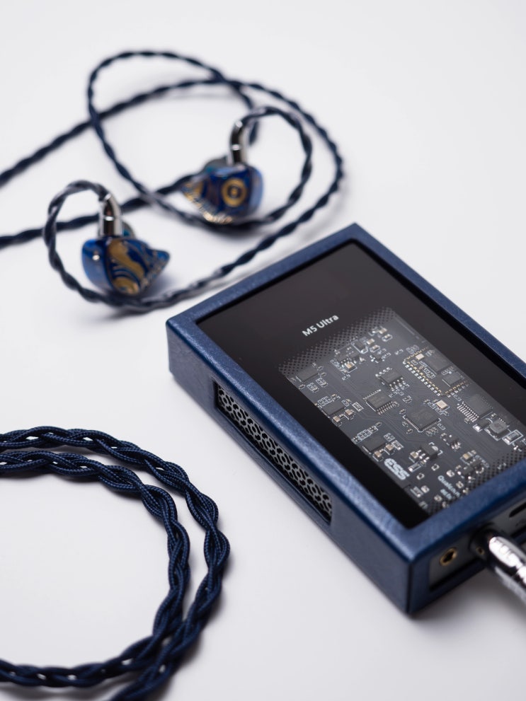  MUSEHiFi M5 Ultra DAC/AMP 리뷰 :: '블루투스 + 진공관', 이게 되네?