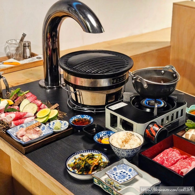  경주 황리단길 소고기 맛집, 노동동 봉황대 뷰 스키야끼 야끼니꾸 전문점, 능 ; 能