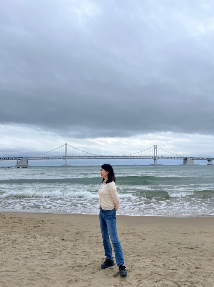  [DAY2]  광안리 아침 바다 구경