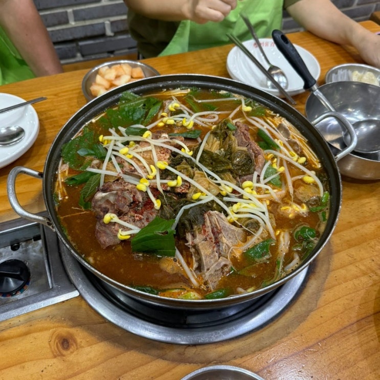  서현역 맛집 서울감자탕