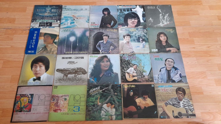 희귀 가요 엘피 LP 리스트-이정선.김성희.무당.혜은이.이성애.... 