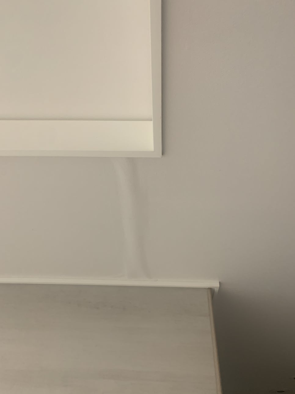 천장벽지들뜸 하자보수