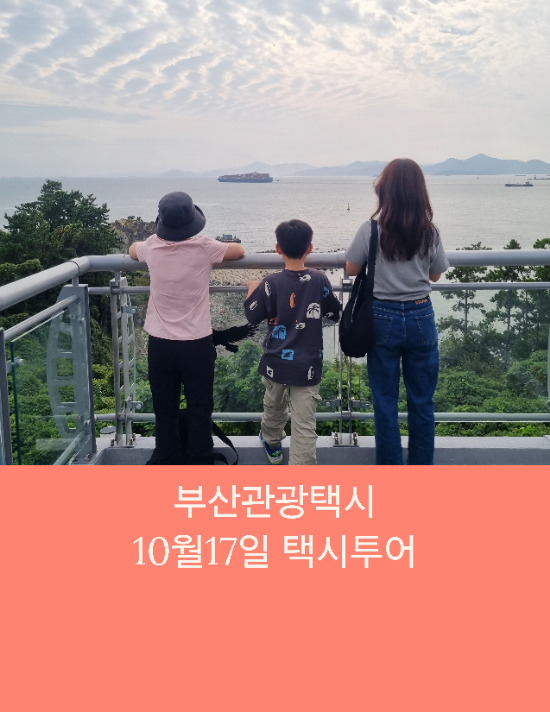  부산관광택시 거제벨버디어 24h택시운행