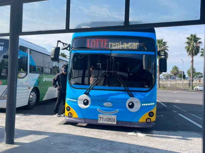 제주 롯데렌트카 할인 KT멤버십 제주공항 셔틀 반납 후기