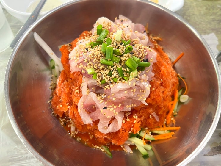  [울산 동구] 주전 물회 맛집 '동남횟집'