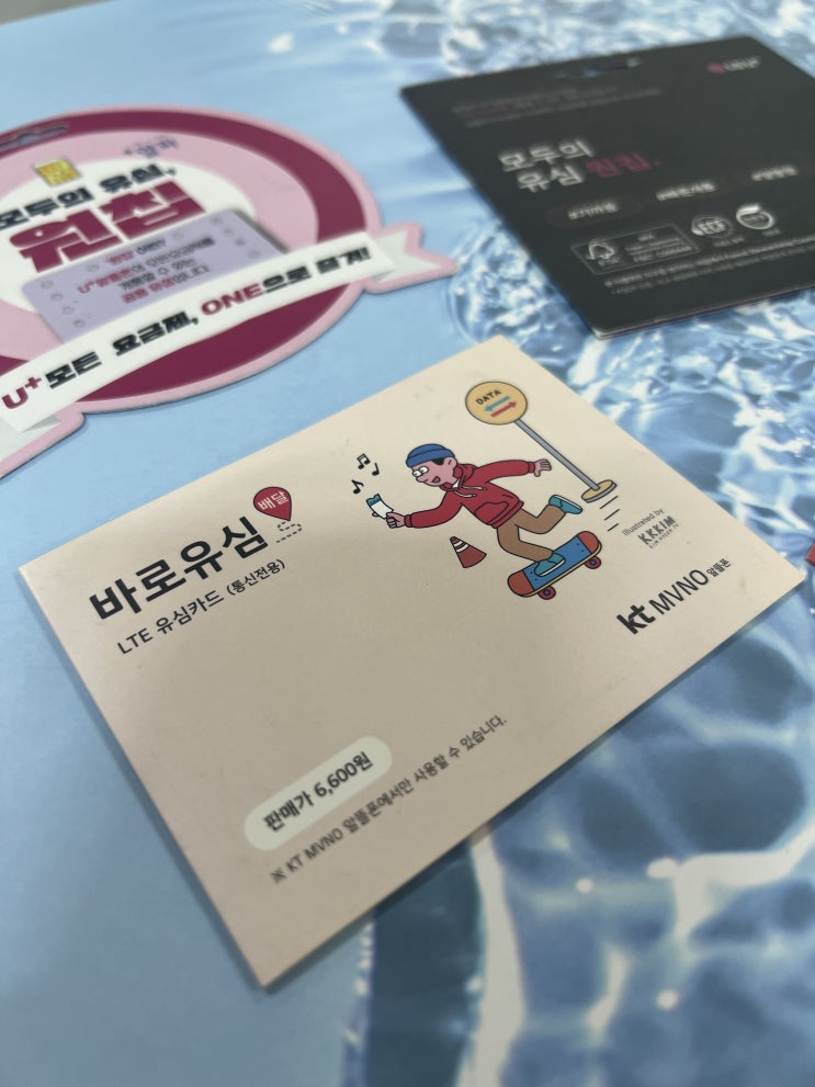  알뜰폰 유심 개통 시간 및 셀프접수 방법