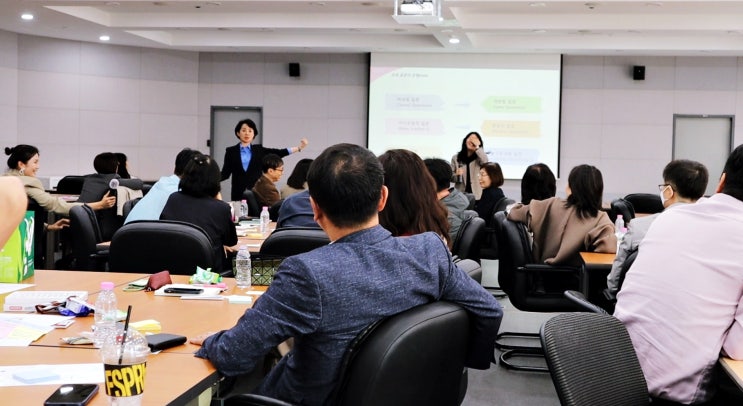  MZ세대를 이해하는 공감교수법 백 명 대표 특강, 신구대학교