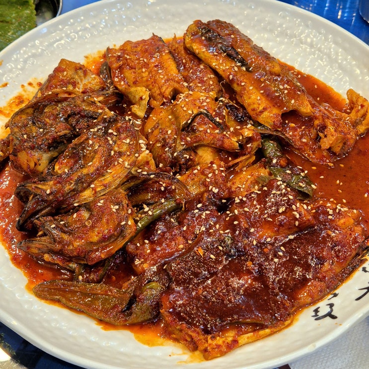  [안산/본오동] 바다내음 가득한 명태조림 :: 명태본가 안산본오점