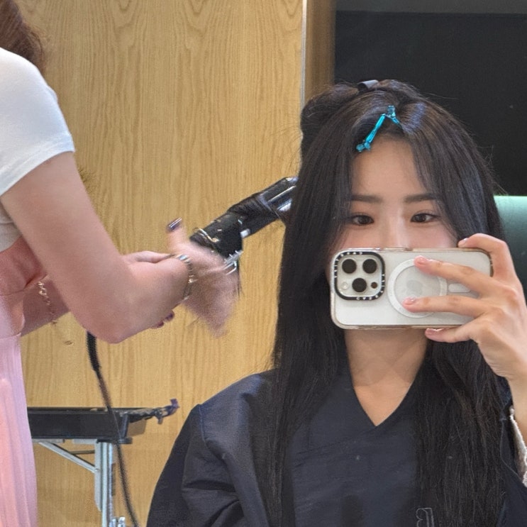  비기닝 헤어메이크업 웨딩촬영 신부 헤어 후기