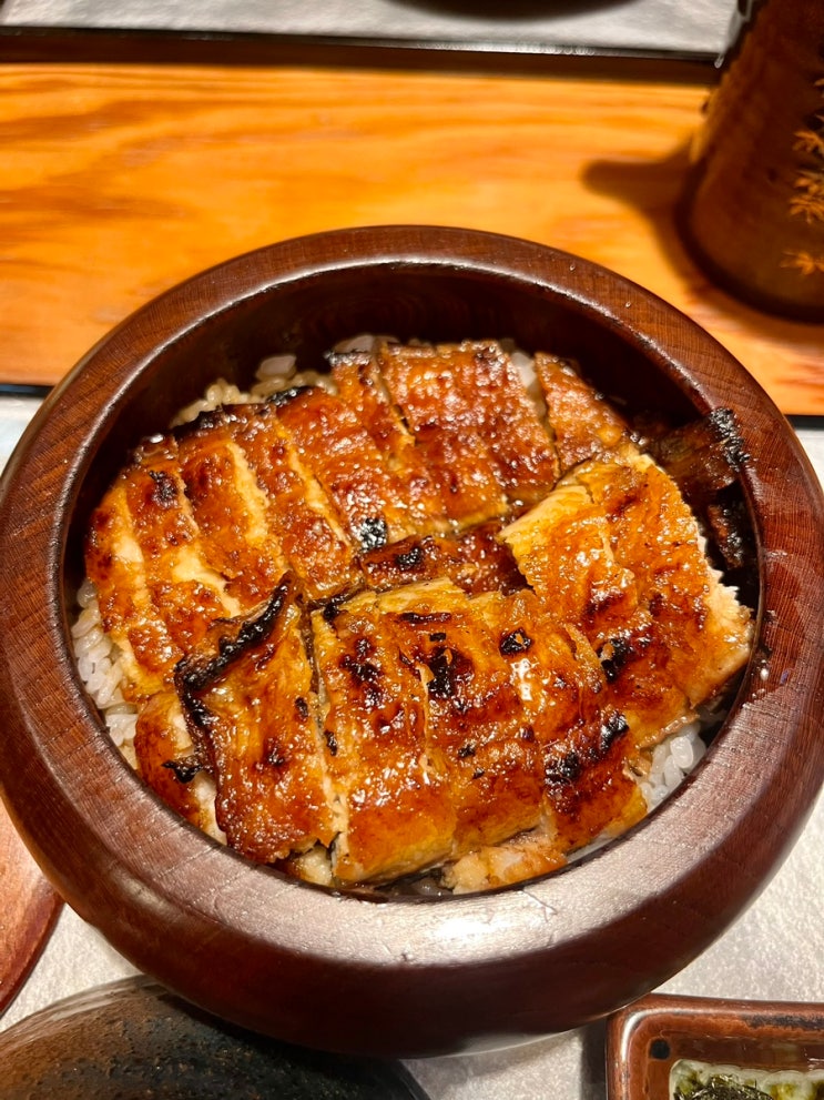  교토 니시키시장 근처 웨이팅 필수 장어덮밥 맛집 추천 ‘kyo unawa honten’