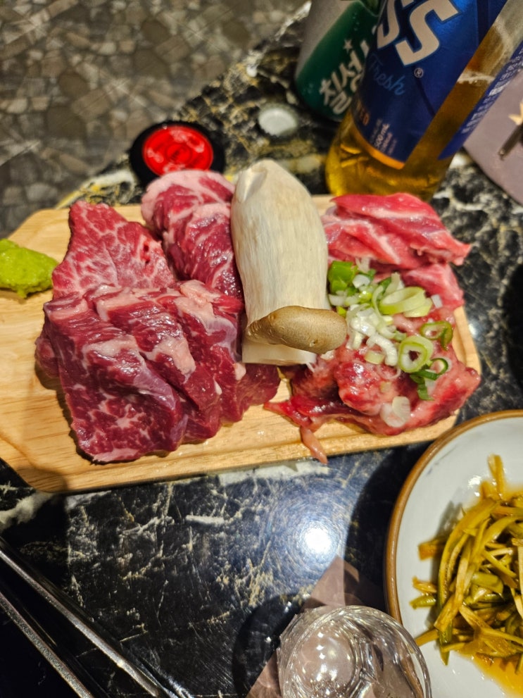  구로디지털단지 소고기 맛집 탐방, ‘구로안’ 리뷰 후기  - 로세트로 즐기는 회식의 진수”