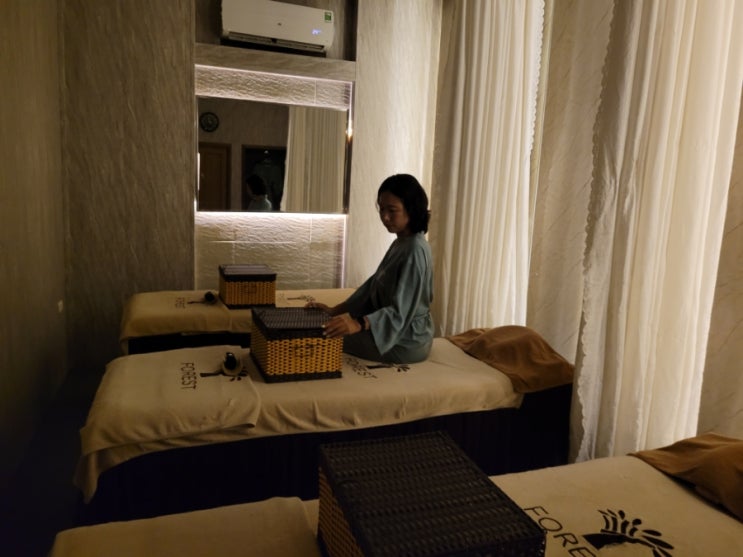  베트남 다낭 마사지 픽드랍 샌딩 미케비치 포레스트 스파