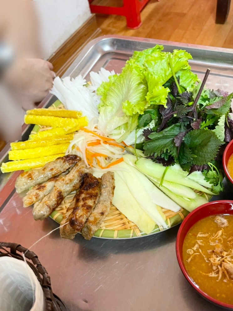  하노이 넴느엉 나트랑 퀘호아 | 넴느엉 맛집