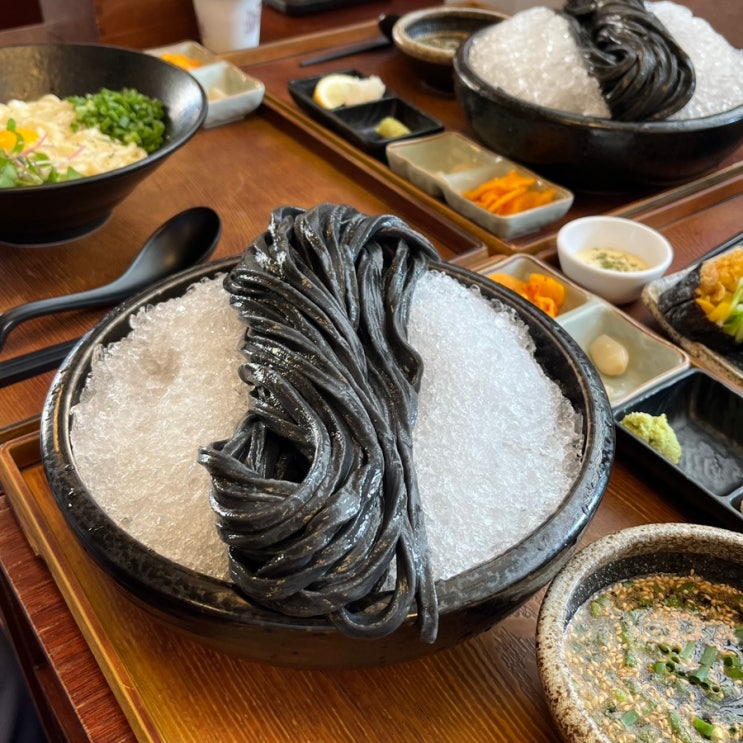  [송리단길 맛집] 내돈내산 토나리우동 - 드디어 먹어본 자루우동