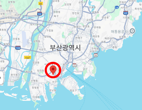  부산 송도 구름 산책로 도보 3분 오션뷰 서구 아파트 해상 케이블카 한눈에