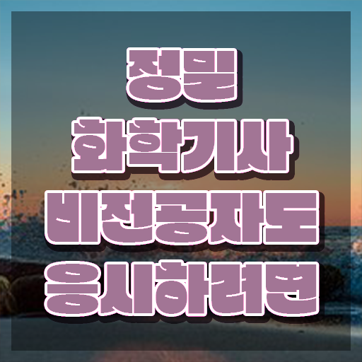  정밀화학기사 취득자격 온라인으로 간단하게 성공한 팁