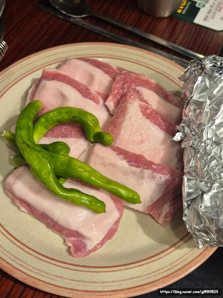  [울산 매곡] 매곡 고기집/백탄 직화로 구운 가브리살, 통삼겹 맛집 '동래정 울산매곡점'