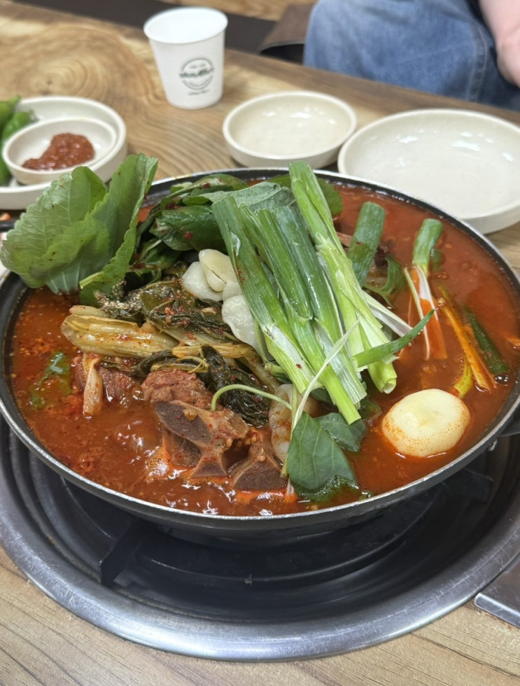  [탕탕감자탕] 가평 현리 한식 해장 맛집