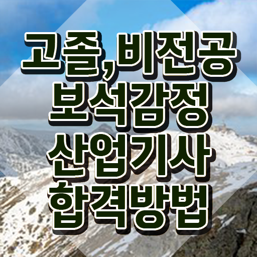  보석감정산업기사 시험응시자격 독학으로 빠르게 성공한 노하우