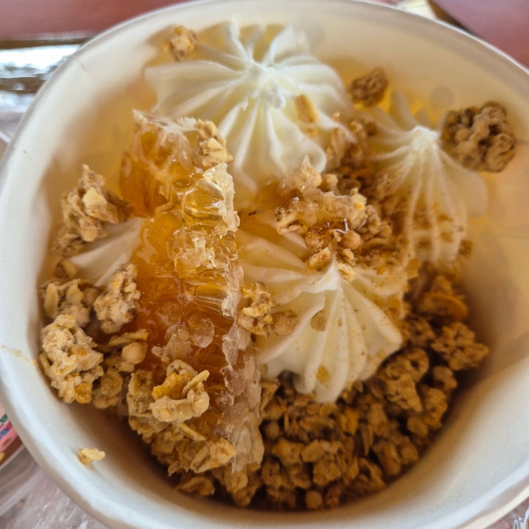  새로 생긴 태안 요아정 카페 후기-요거트러버 입맛도 사로잡은 맛(가격은 사악함)