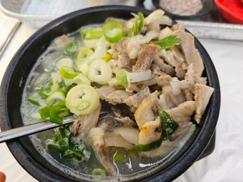 순천 조례동 내조국 국밥 :: 조례동 24시 국밥 | 혼밥 국밥 머리국밥
