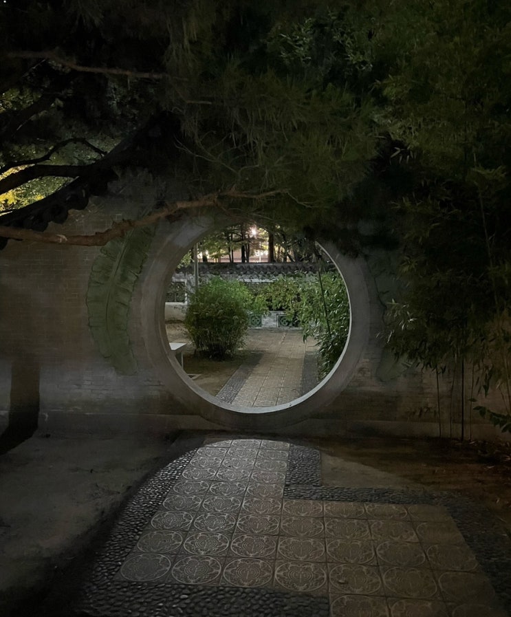  [수원 가볼만한곳] 효원공원월화원 저녁 방문 후기(주차)