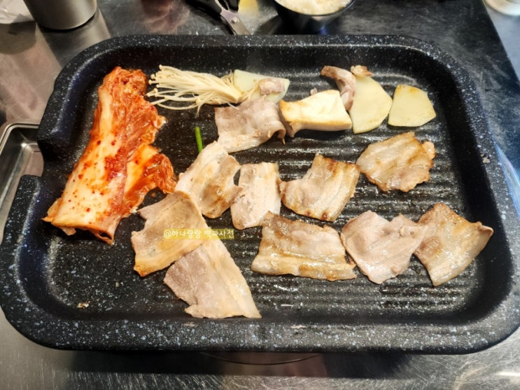  [경기 군포] 냉삼 단돈 8,900원 금정역맛집 냉삼집 군포산본점