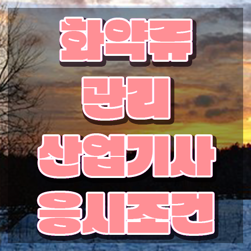  화약류관리산업기사 관련학과 화약류관리산업기사 응시조건 온라인으로 쉽고 빠르게 성공한 비법