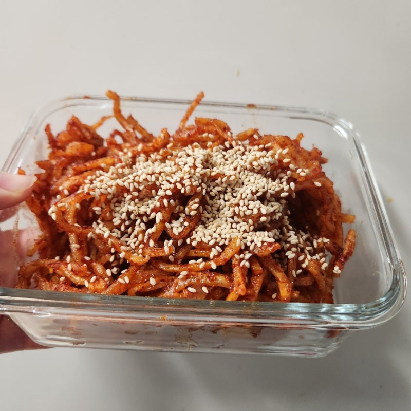 진미채 볶음 부드럽게 만드는 법 장영란 유튜브 보고 따라하기