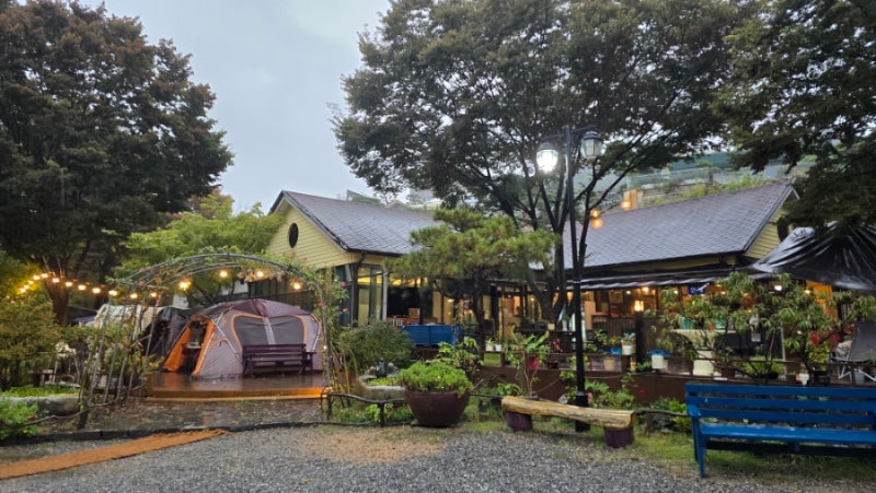 산골항아리바베큐 용인본점