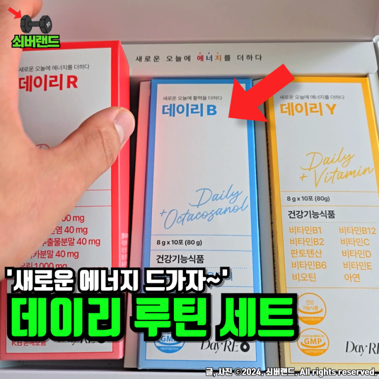  고함량 아르기닌 헬스 보충제 데이리루틴세트