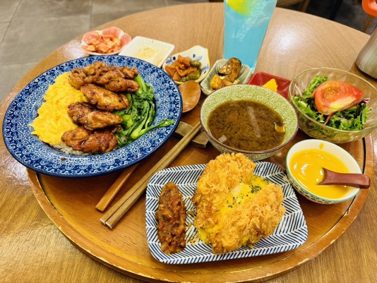  스타필드 고양 맛집 시오 반려동물 동반 가능한 맛있는 일본 가정식 요리 삼색 야키도리 추천