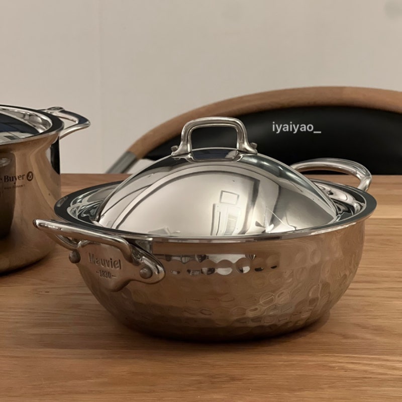 Kitchenware _ [Mauvieal] M'ELITE 엠엘리트 에바세 봉베 20cm, 드디어 모비엘 냄비