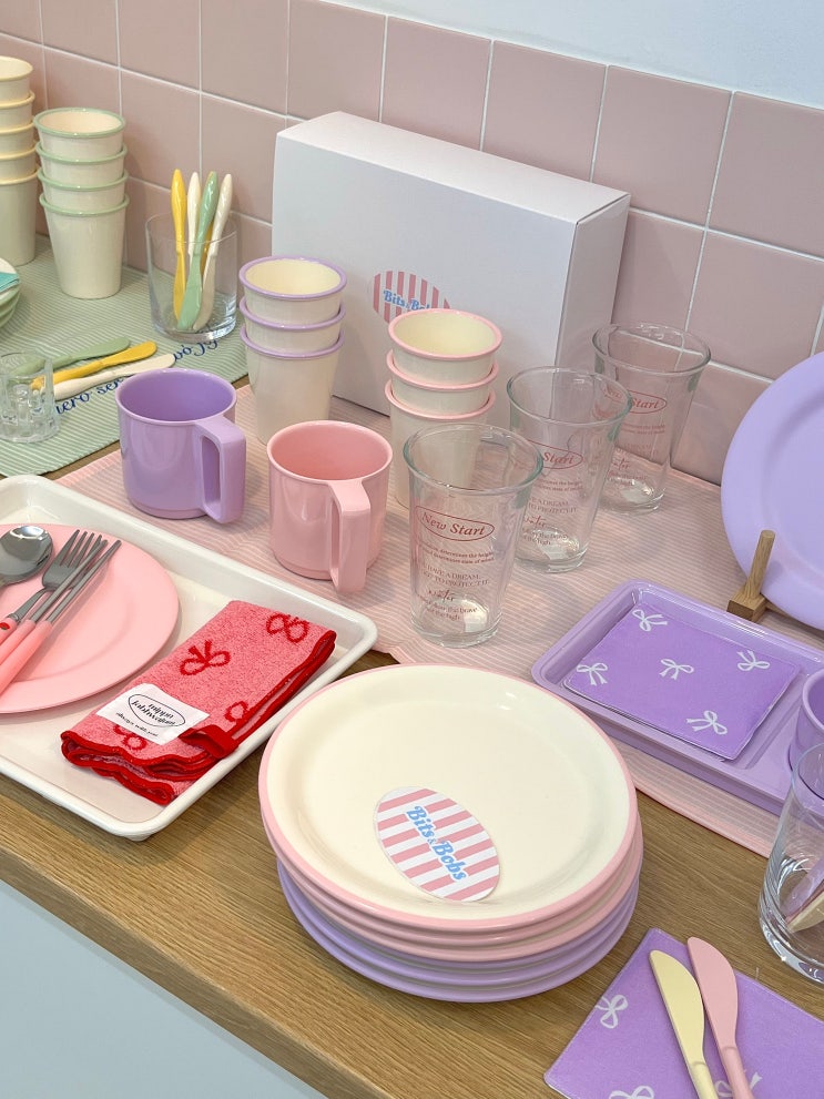  춘천 신상 소품샵 'Bits&Bobs' 비츠앤밥스 10월 19일 (토요일) 정식 오픈 ! 남춘천역 도보 1분 / 춘천가볼만한곳 추천