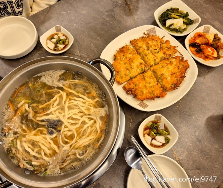  대전 도안동맛집 추천 도안동칼국수 오시오칼국수 도안점